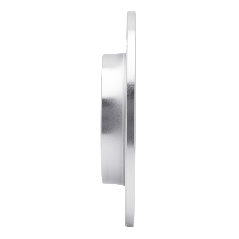 Ford Focus Brake Rotor (1) - Rear Left - R1 Concepts - Drilled & Slotted - Silver - `12-`18